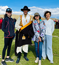 Teilnahme an den Festivals in Tibet