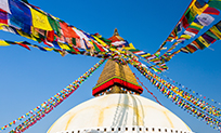 Boudhanath-Stupa in Kathmandu