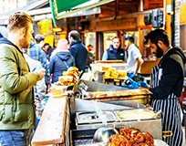 Entdeckung der blühenden Märkte in Xi'an