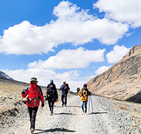 Kailash Umrundung, Ngari