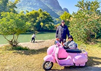 Erkundung des ländlichen Yangshuo